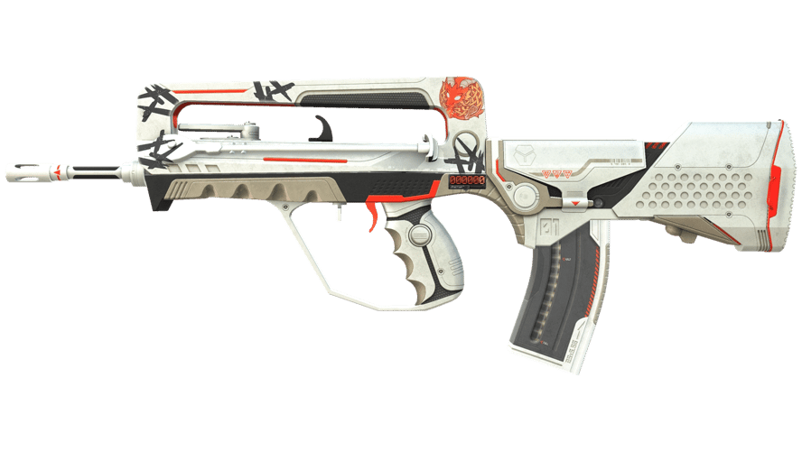 StatTrak™ FAMAS | Mecha Industries (Field-Tested)