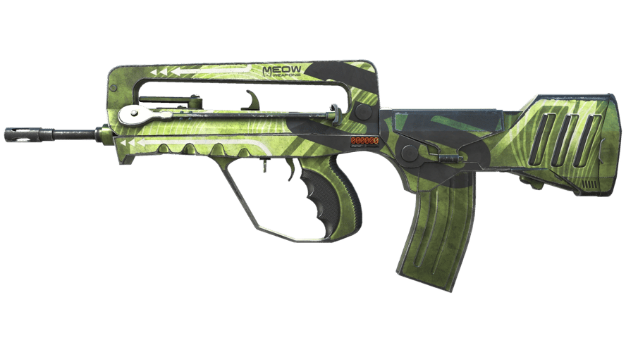 StatTrak™ FAMAS | Meow 36 (Field-Tested)