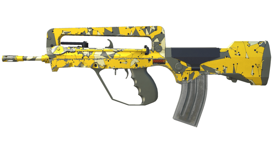 StatTrak™ FAMAS | Neural Net (Factory New)