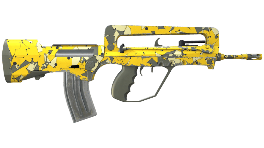 StatTrak™ FAMAS | Neural Net (Factory New)