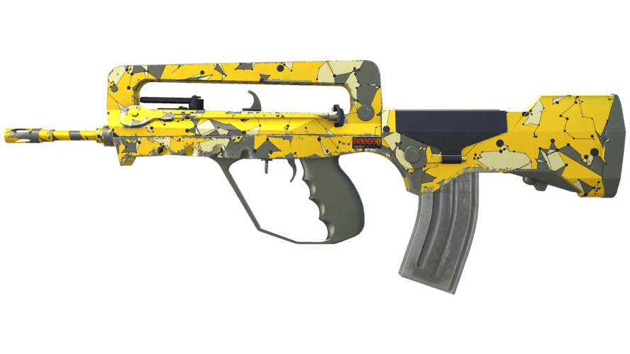 StatTrak™ FAMAS | Neural Net (Factory New)