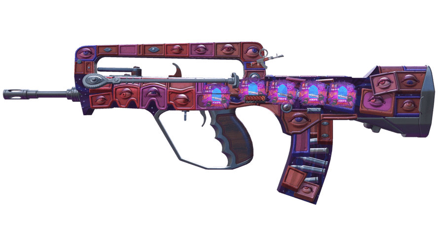 StatTrak™ FAMAS | Rapid Eye Movement (Minimal Wear)