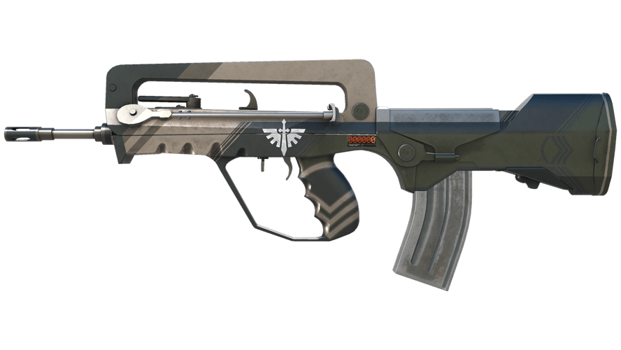 StatTrak™ FAMAS | Сержант (После полевых испытаний)