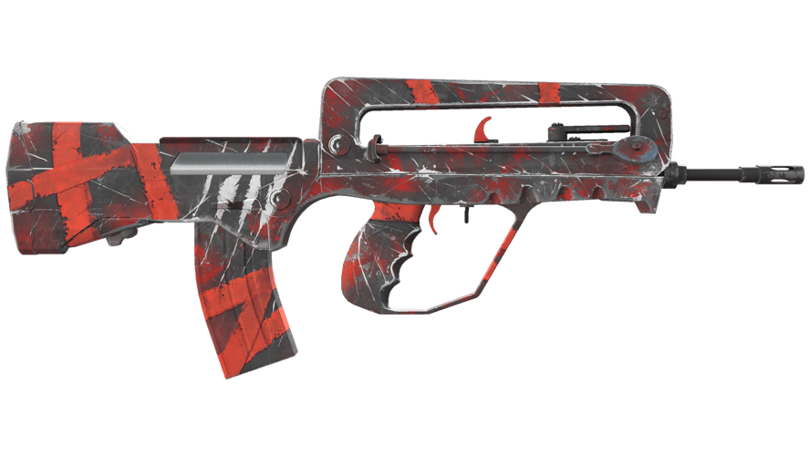 StatTrak™ FAMAS | Survivor Z (Minimal Wear)