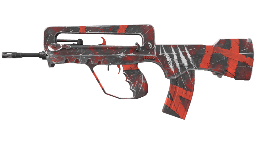 StatTrak™ FAMAS | Survivor Z (Minimal Wear)