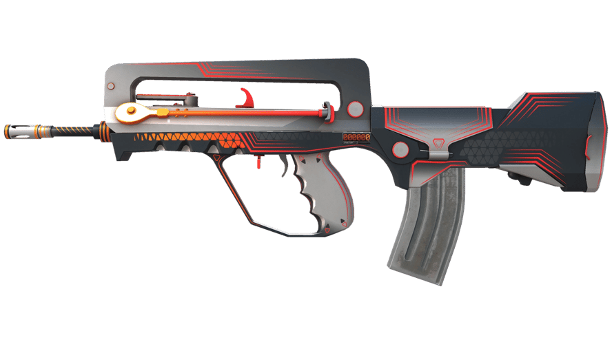 StatTrak™ FAMAS | Valence (Factory New)