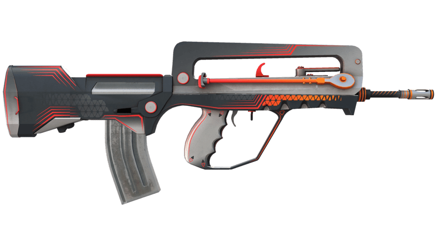StatTrak™ FAMAS | Valence (Minimal Wear)