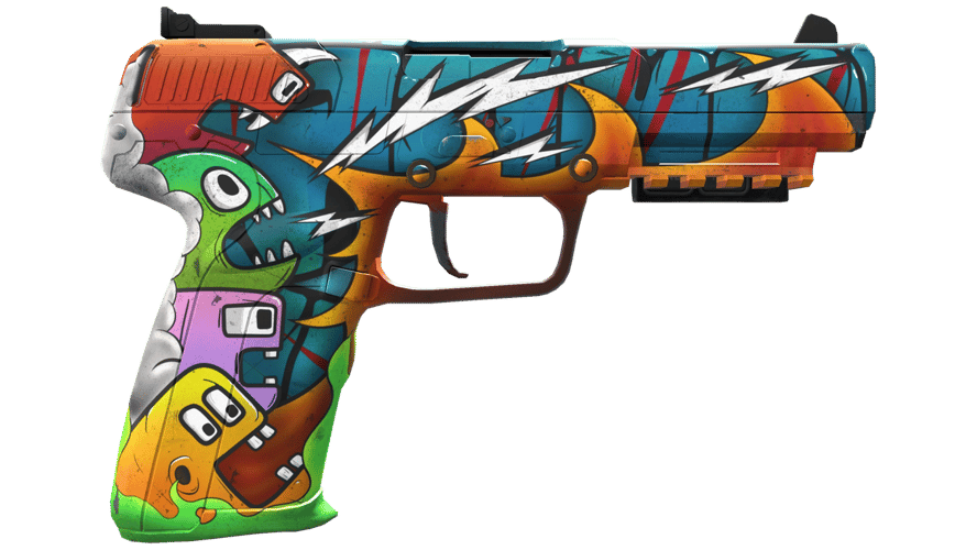 StatTrak™ Five-SeveN | Angry Mob (Factory New)