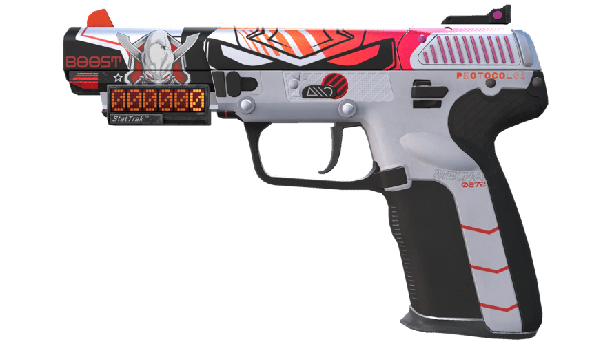 StatTrak™ Five-SeveN | Протокол «Подъём» (Прямо с завода)