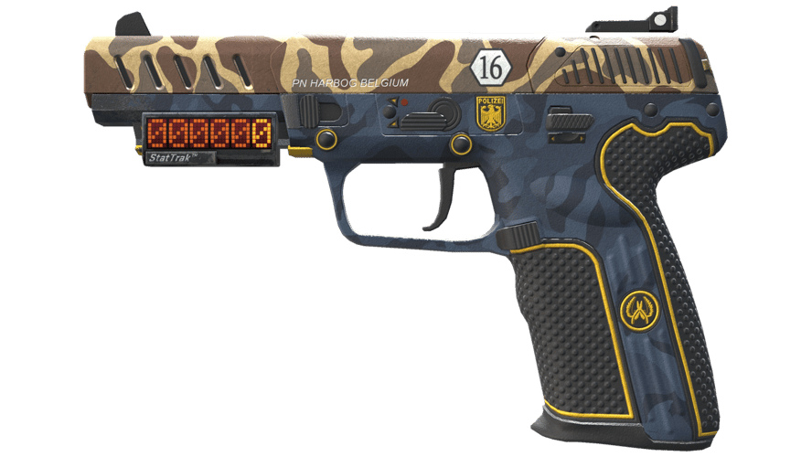 StatTrak™ Five-SeveN | Buddy (Factory New)