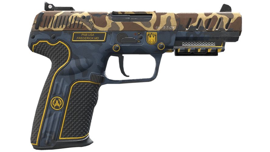 StatTrak™ Five-SeveN | Приятель (После полевых испытаний)