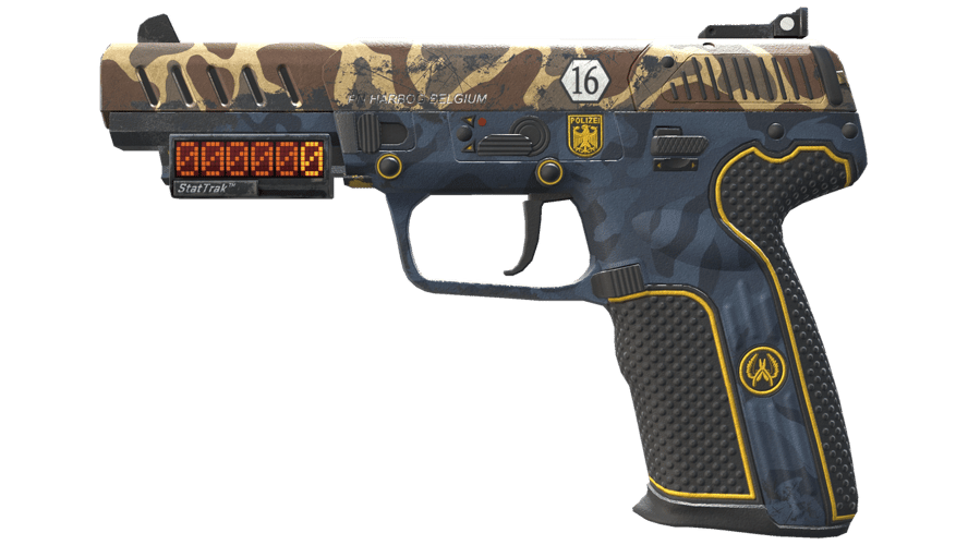 StatTrak™ Five-SeveN | Приятель (После полевых испытаний)
