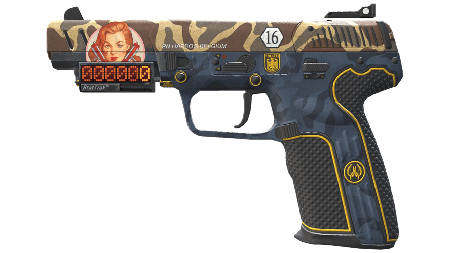 StatTrak™ Five-SeveN | Buddy (Minimal Wear)