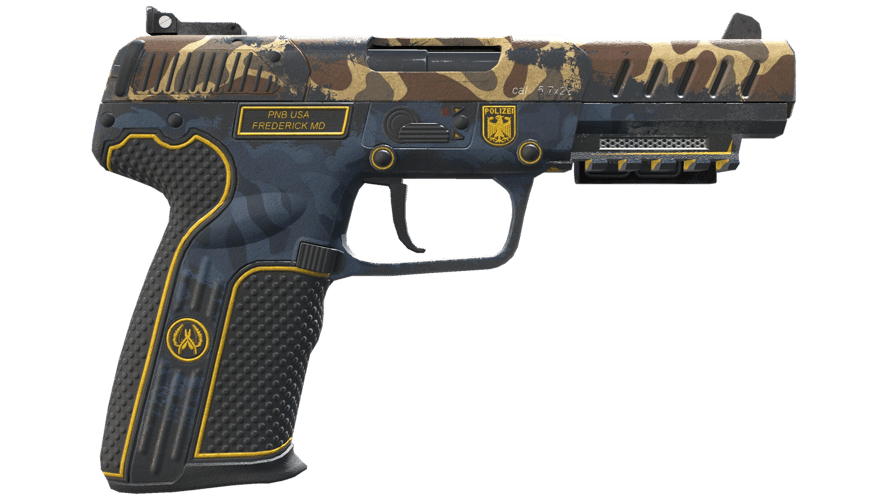 StatTrak™ Five-SeveN | Приятель (Поношенное)