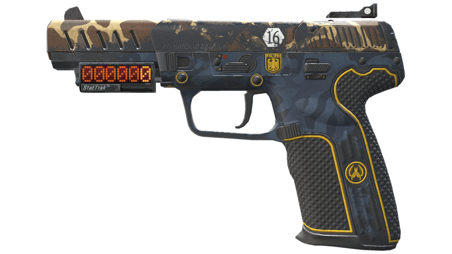 StatTrak™ Five-SeveN | Приятель (Поношенное)