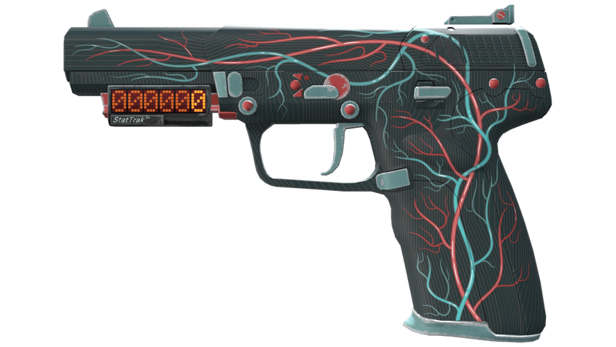 StatTrak™ Five-SeveN | Капилляры (Немного поношенное)