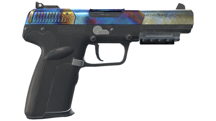StatTrak™ Five-SeveN | Case Hardened (Battle-Scarred)