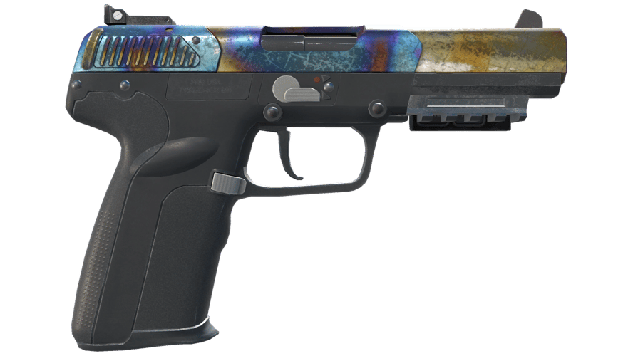 StatTrak™ Five-SeveN | Case Hardened (Battle-Scarred)