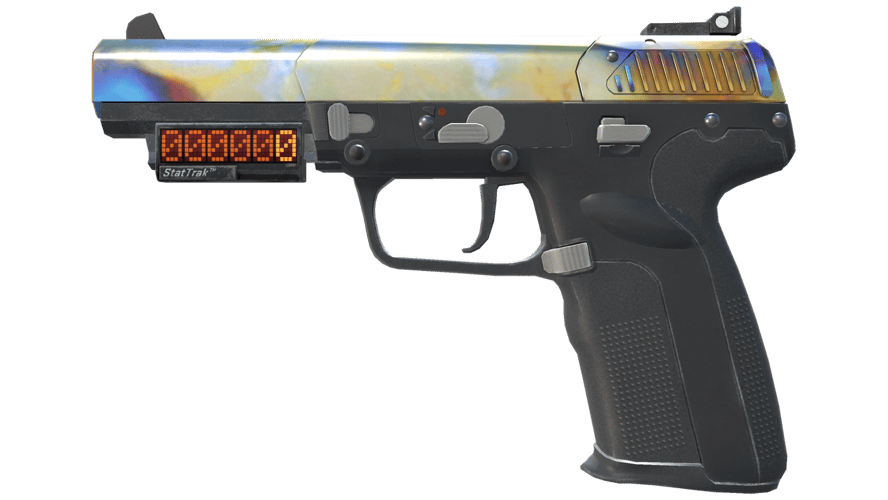 StatTrak™ Five-SeveN | Case Hardened (Factory New)