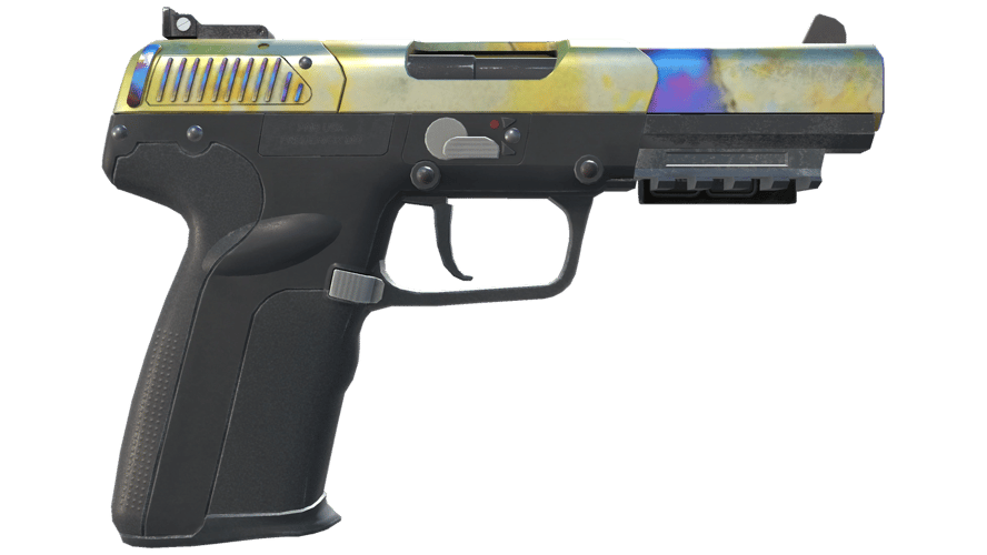StatTrak™ Five-SeveN | Case Hardened (Factory New)