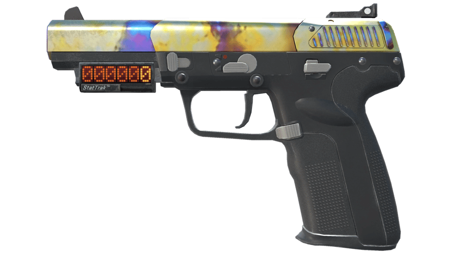 StatTrak™ Five-SeveN | Case Hardened (Factory New)