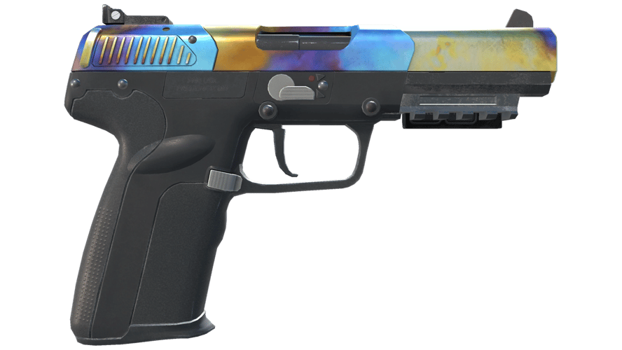 StatTrak™ Five-SeveN | Case Hardened (Factory New)