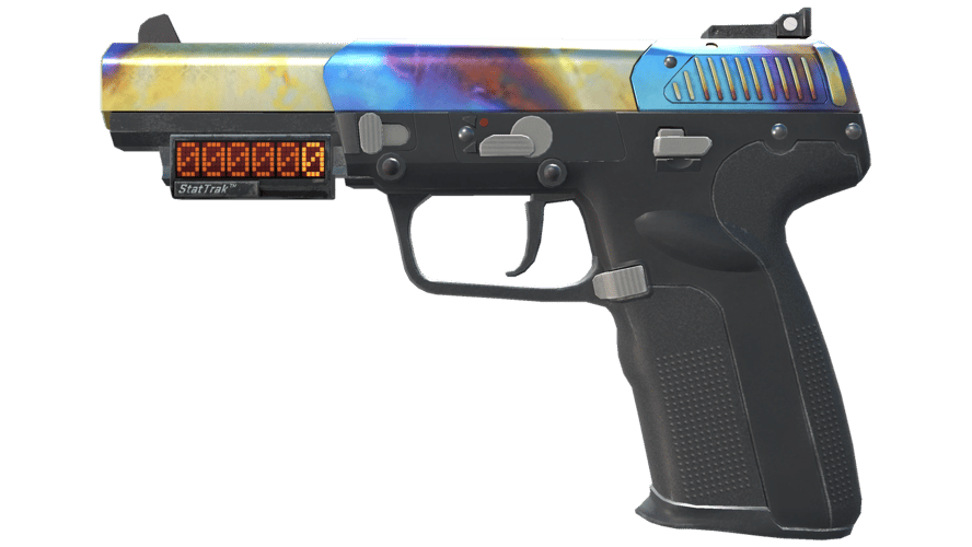 StatTrak™ Five-SeveN | Case Hardened (Factory New)