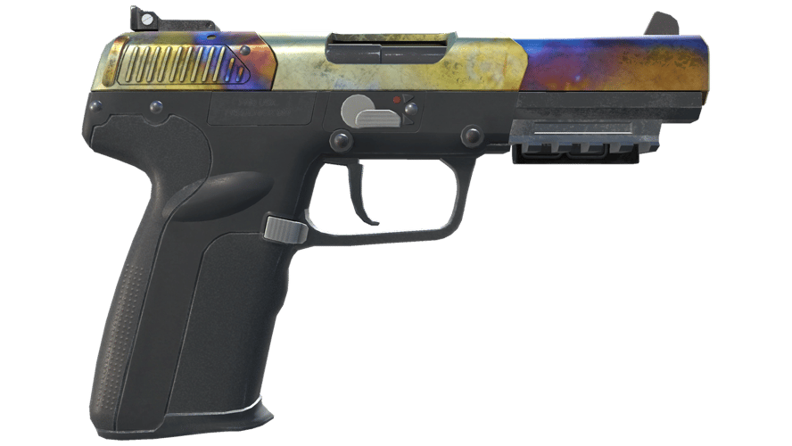 StatTrak™ Five-SeveN | Case Hardened (Field-Tested)