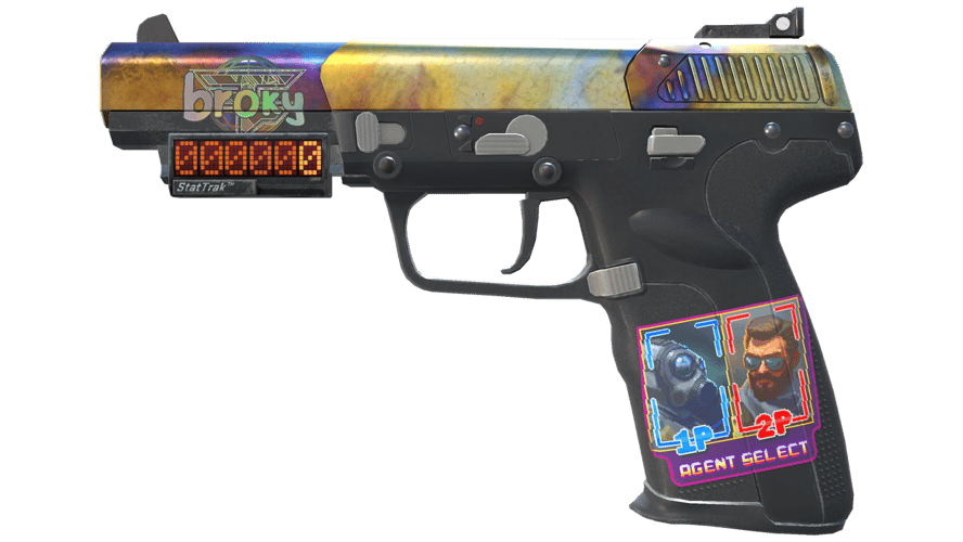 StatTrak™ Five-SeveN | Case Hardened (Field-Tested)