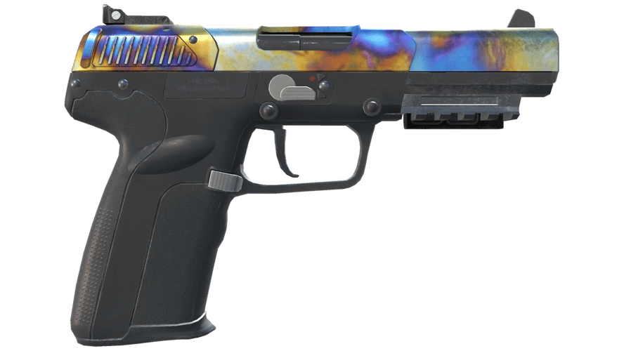 StatTrak™ Five-SeveN | Case Hardened (Field-Tested)
