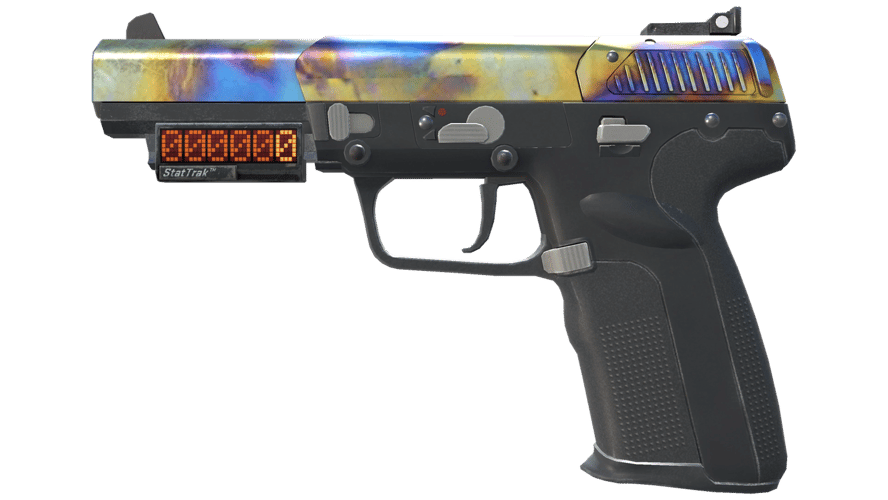 StatTrak™ Five-SeveN | Case Hardened (Field-Tested)