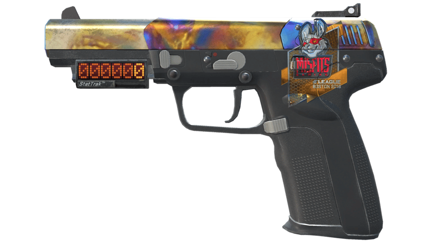StatTrak™ Five-SeveN | Case Hardened (Field-Tested)