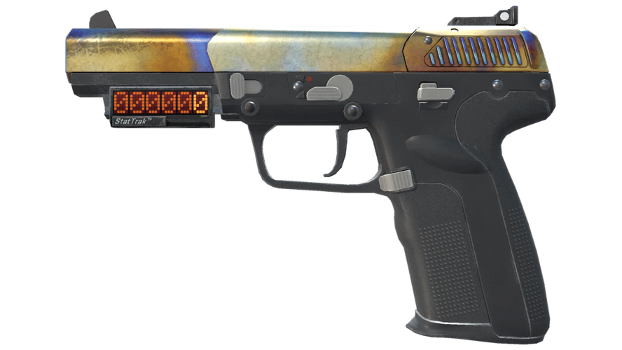 StatTrak™ Five-SeveN | Case Hardened (Field-Tested)