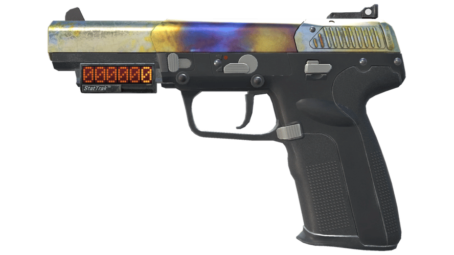 StatTrak™ Five-SeveN | Case Hardened (Field-Tested)