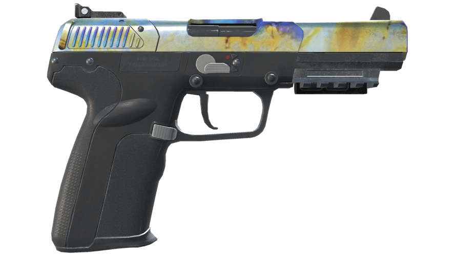 StatTrak™ Five-SeveN | Case Hardened (Minimal Wear)