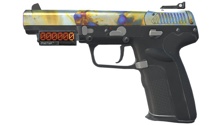 StatTrak™ Five-SeveN | Case Hardened (Minimal Wear)