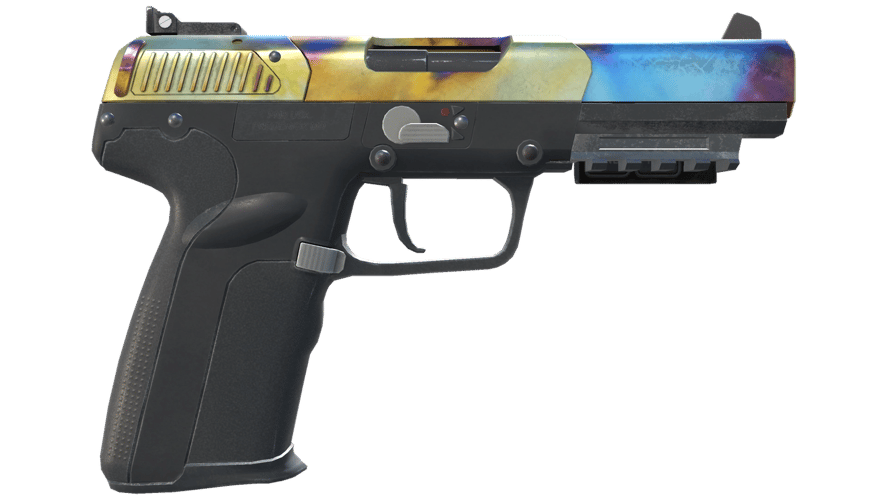 StatTrak™ Five-SeveN | Case Hardened (Minimal Wear)