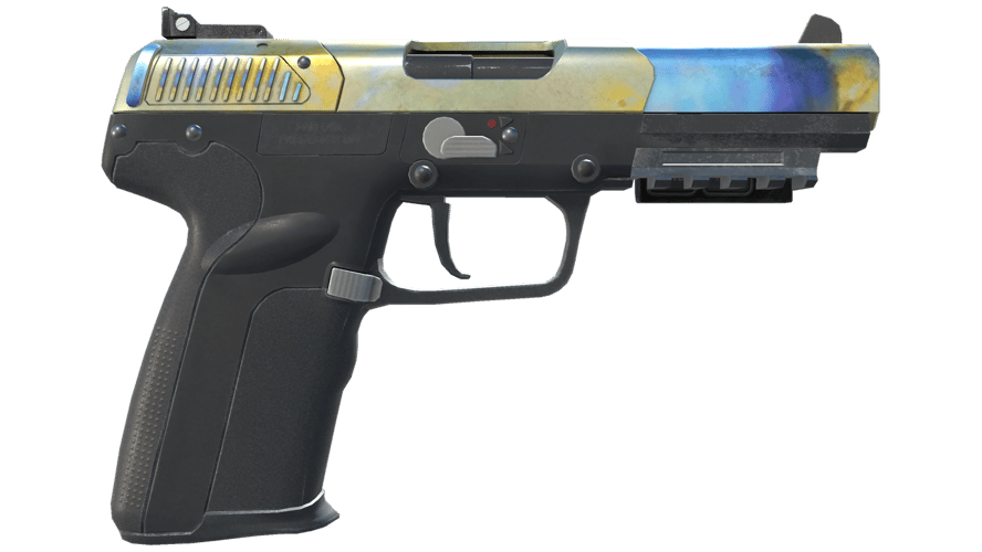 StatTrak™ Five-SeveN | Поверхностная закалка (Немного поношенное)