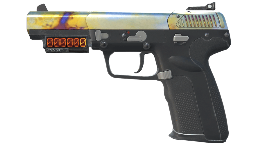 StatTrak™ Five-SeveN | Case Hardened (Minimal Wear)