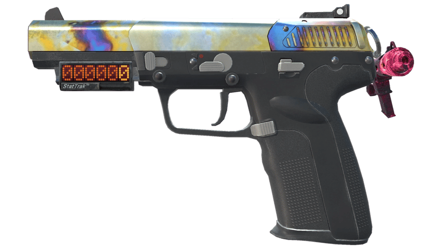 StatTrak™ Five-SeveN | Case Hardened (Minimal Wear)