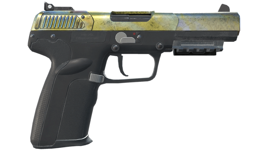 StatTrak™ Five-SeveN | Case Hardened (Well-Worn)