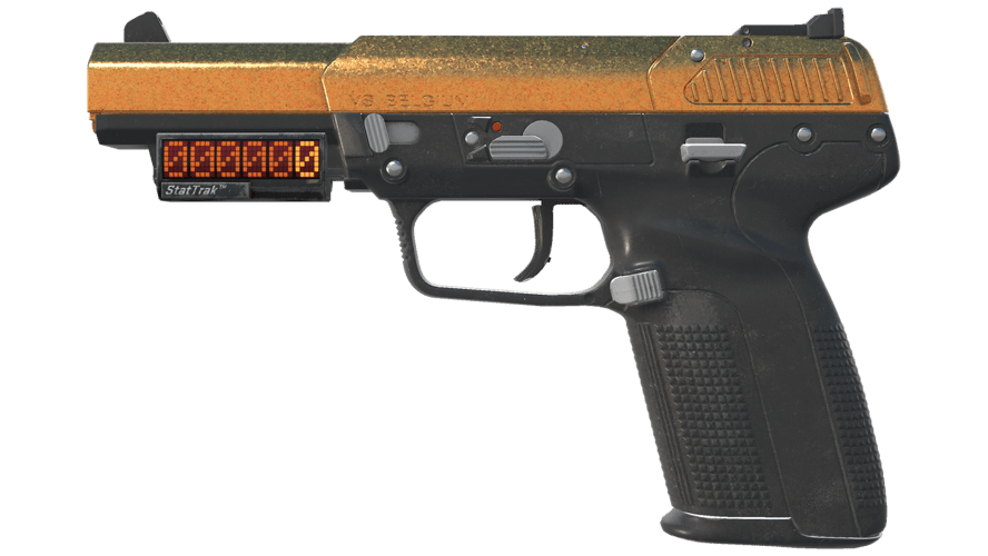 StatTrak™ Five-SeveN | Copper Galaxy (Factory New)