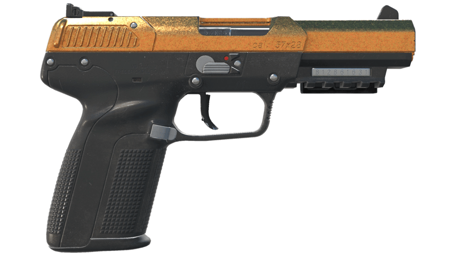 StatTrak™ Five-SeveN | Copper Galaxy (Field-Tested)