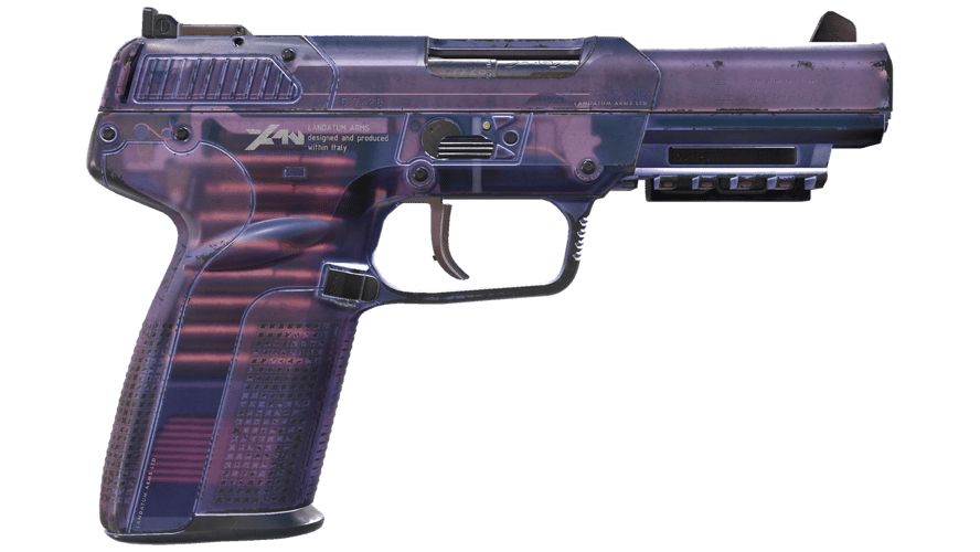 StatTrak™ Five-SeveN | Dark Polymer (Well-Worn)