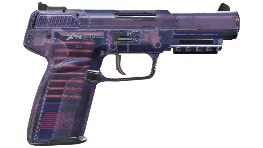 StatTrak™ Five-SeveN | Dark Polymer (Well-Worn)