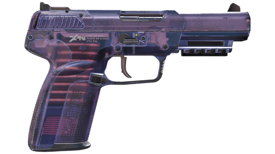 StatTrak™ Five-SeveN | Dark Polymer (Well-Worn)
