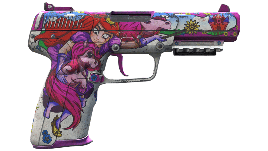 StatTrak™ Five-SeveN | Fairy Tale (Battle-Scarred)