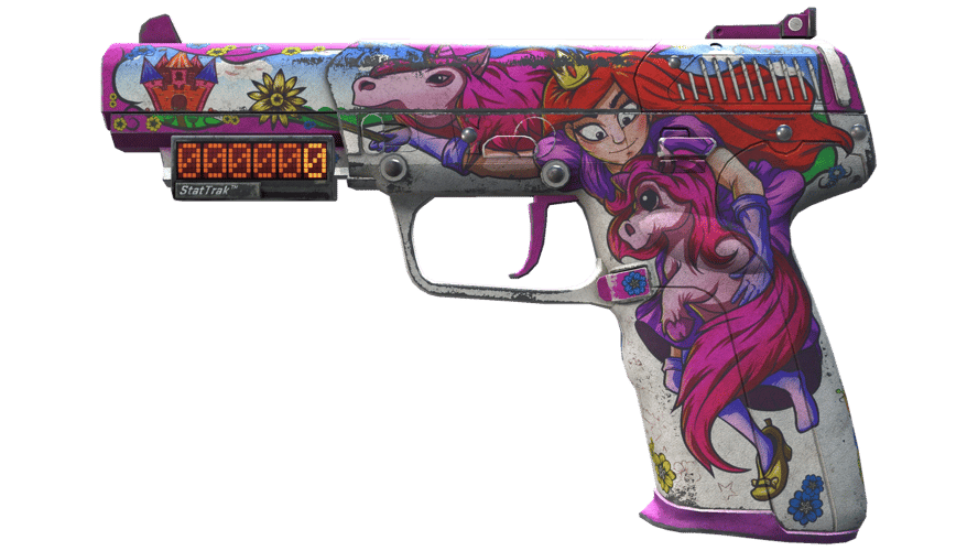 StatTrak™ Five-SeveN | Fairy Tale (Battle-Scarred)