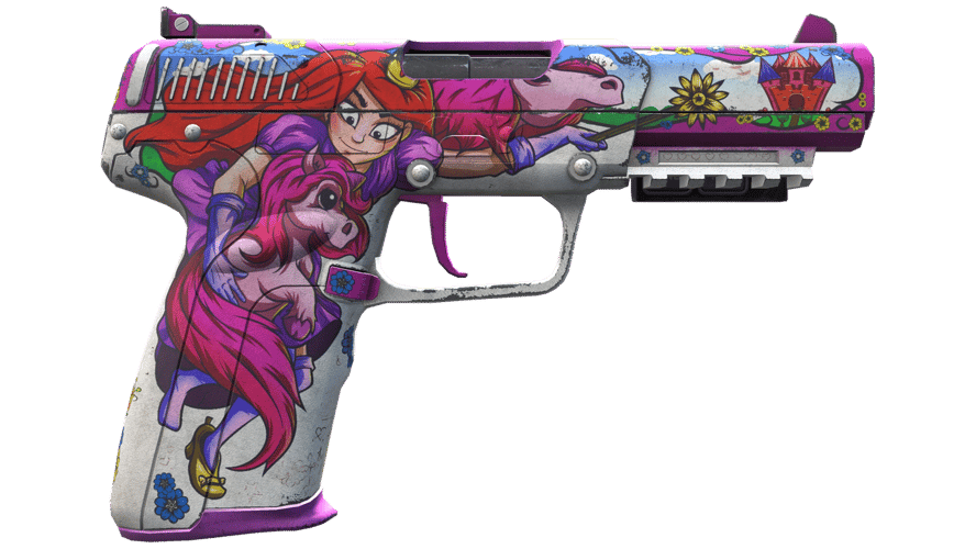 StatTrak™ Five-SeveN | Fairy Tale (Battle-Scarred)