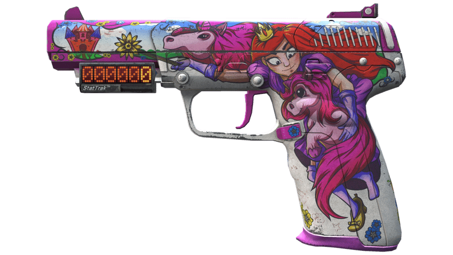 StatTrak™ Five-SeveN | Fairy Tale (Battle-Scarred)